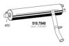 IVECO 4560984 Middle-/End Silencer